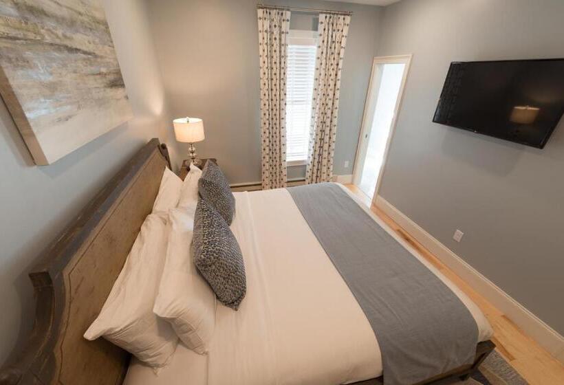 Стандартный Номер Кровать Кинг, The Outlook Inn
