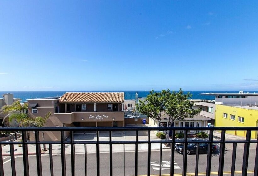 غرفة قياسية مطلّة علي البحر, The Sea View Inn At The Beach
