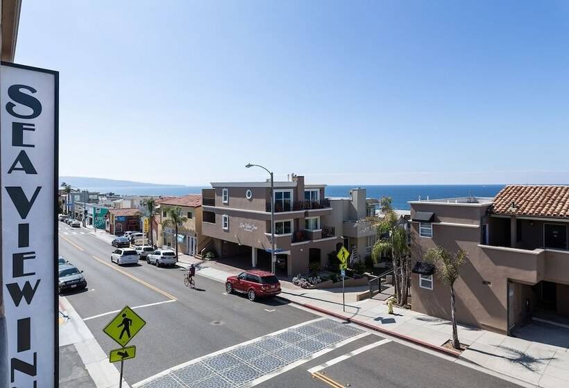 غرفة قياسية مطلّة علي البحر, The Sea View Inn At The Beach