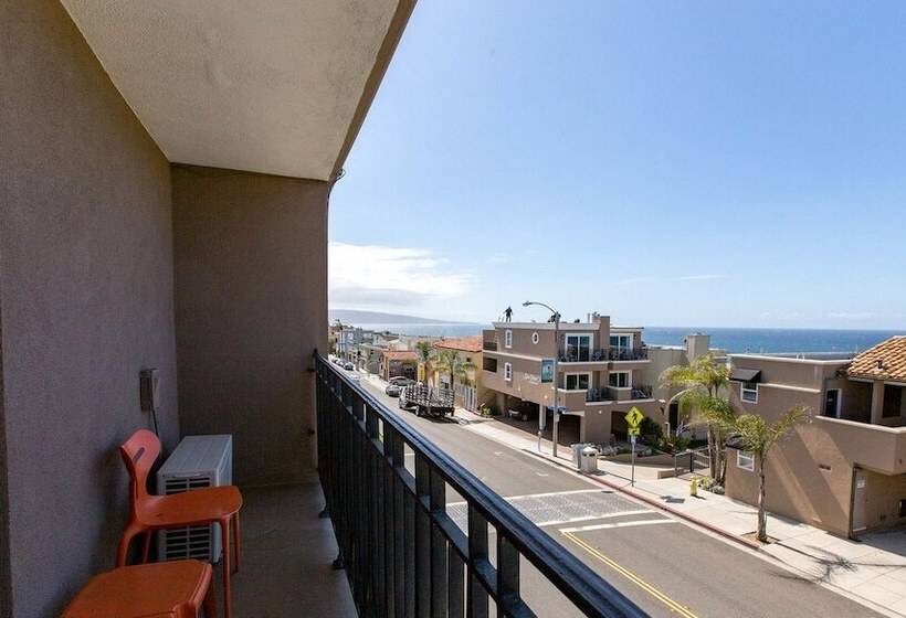 غرفة قياسية مطلّة علي البحر, The Sea View Inn At The Beach