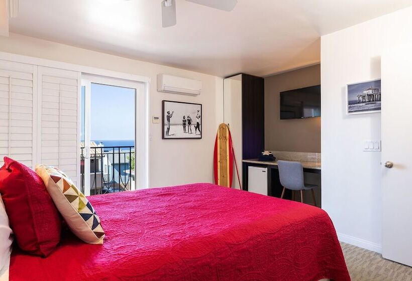 غرفة قياسية مطلّة علي البحر, The Sea View Inn At The Beach