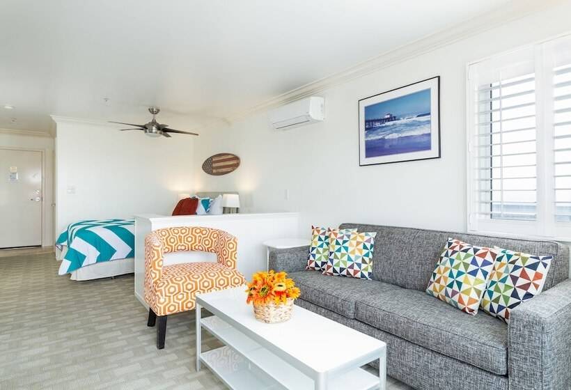 جناح ديلوكس, The Sea View Inn At The Beach