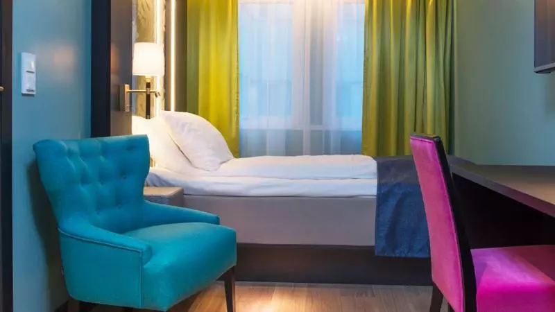 スタンダードシングルルーム, Thon Hotel Terminus