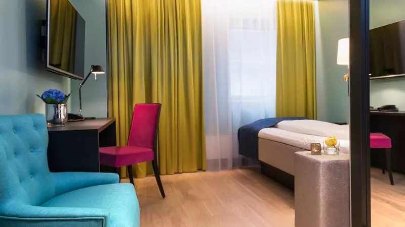 スタンダードシングルルーム, Thon Hotel Terminus
