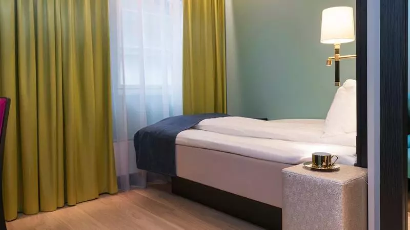 スタンダードシングルルーム, Thon Hotel Terminus