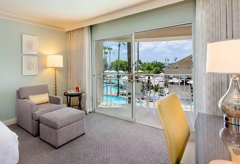 اتاق استاندارد با 2 تخت دوبل, Loews Coronado Bay Resort