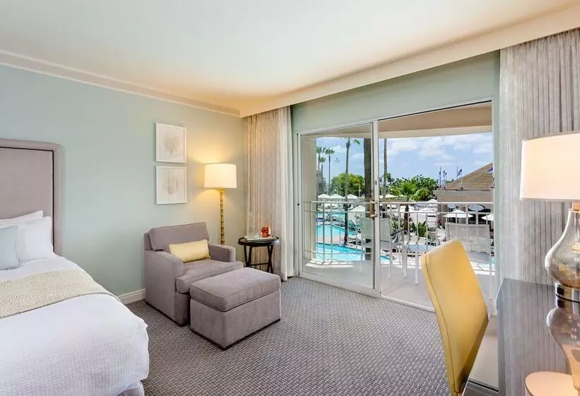 اتاق استاندارد با تخت دوبل, Loews Coronado Bay Resort