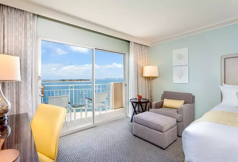 اتاق استاندارد با 2 تخت دوبل, Loews Coronado Bay Resort