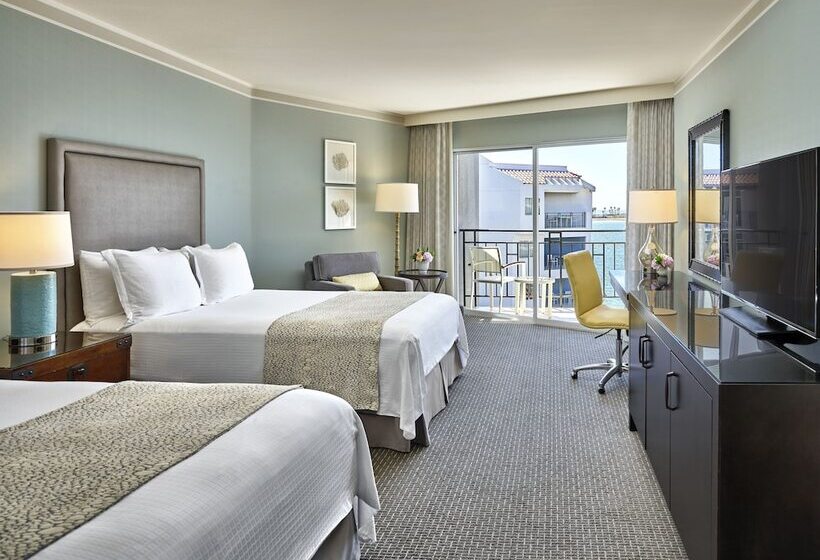 اتاق استاندارد با 2 تخت دوبل, Loews Coronado Bay Resort