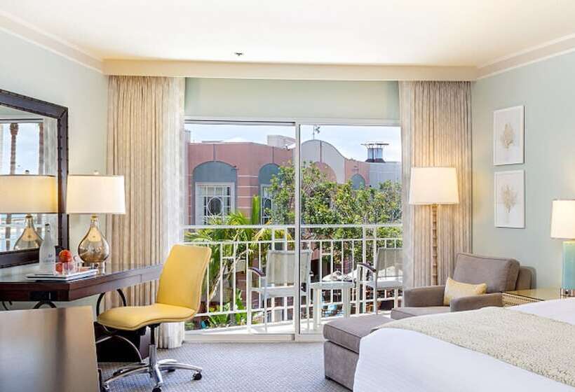 اتاق اکونومی با تخت دوبل, Loews Coronado Bay Resort