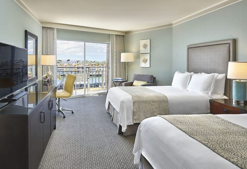 اتاق استاندارد با 2 تخت دوبل, Loews Coronado Bay Resort