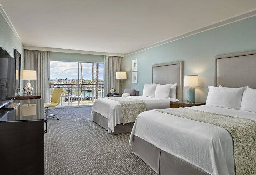 اتاق استاندارد با 2 تخت دوبل, Loews Coronado Bay Resort