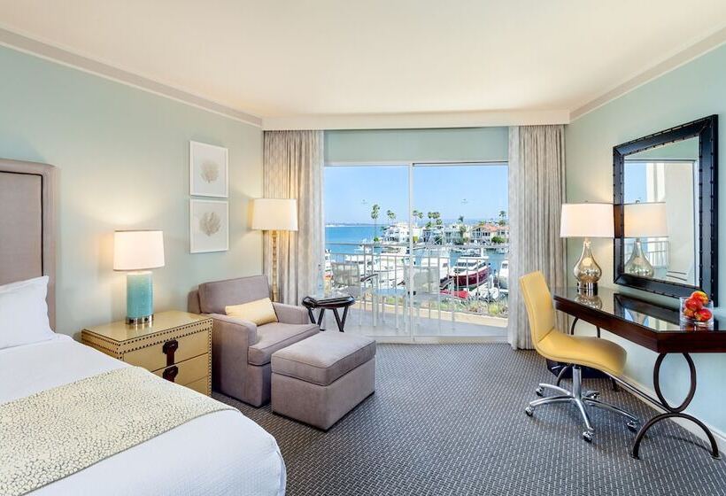 اتاق استاندارد با 2 تخت دوبل, Loews Coronado Bay Resort