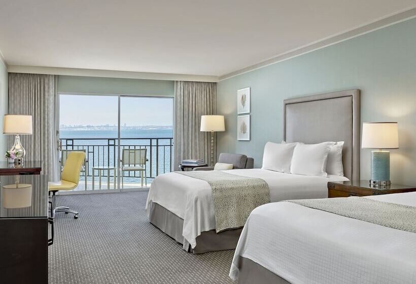 اتاق استاندارد با 2 تخت دوبل, Loews Coronado Bay Resort