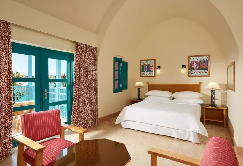 キングサイズベッドのクラシックルーム, Sheraton Miramar Resort El Gouna