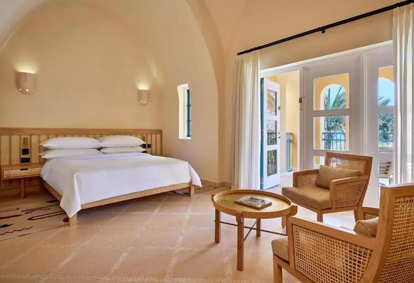 キングサイズベッド、ビュー付きデラックスルーム, Sheraton Miramar Resort El Gouna