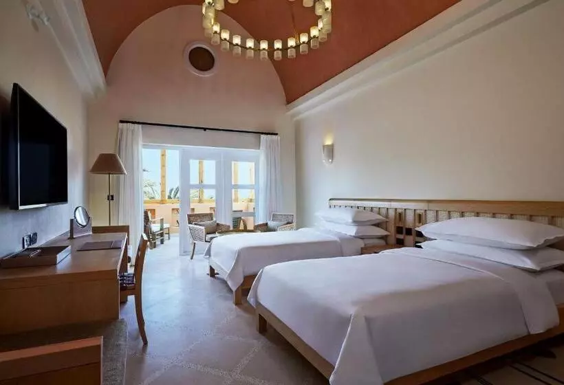 デラックスルーム, Sheraton Miramar Resort El Gouna