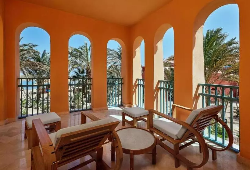 デラックスルーム, Sheraton Miramar Resort El Gouna