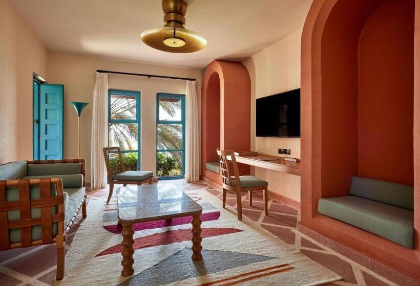 جناح إدارى سرير كينج, Sheraton Miramar Resort El Gouna