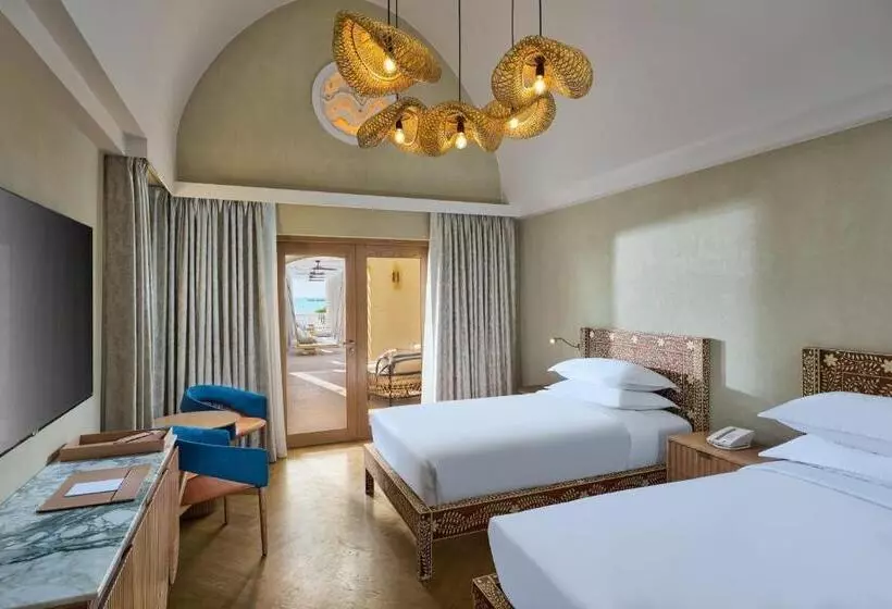 プレジデンシャル・スイート3寝室, Sheraton Miramar Resort El Gouna