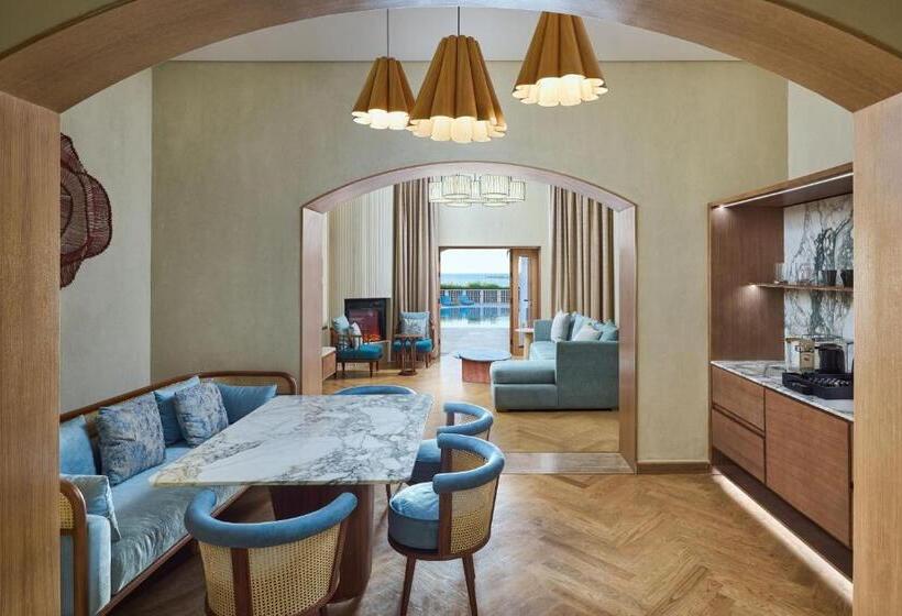 جناح رئاسى 3 غرف نوم, Sheraton Miramar Resort El Gouna