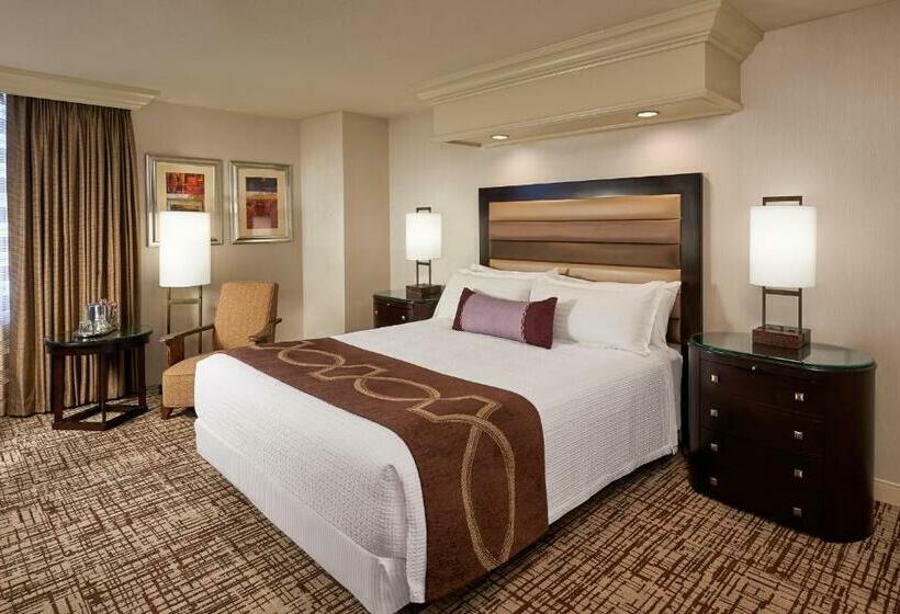 带大床的豪华间, Treasure Island   Ti Las Vegas Hotel & Casino