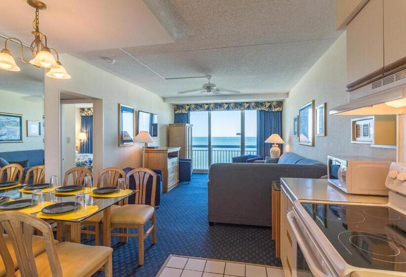 דירת שני חדרים, Yachtsman Oceanfront Resort