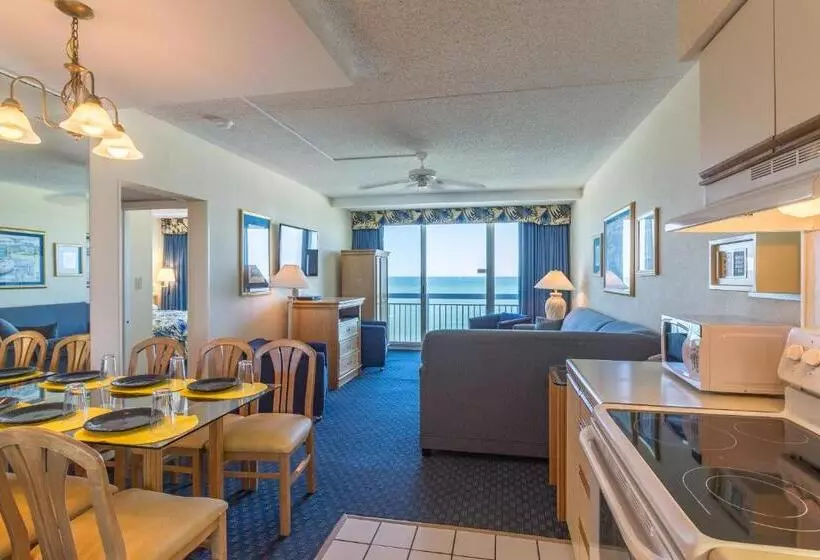 2 Bedroom Apartment, Yachtsman Oceanfront Resort