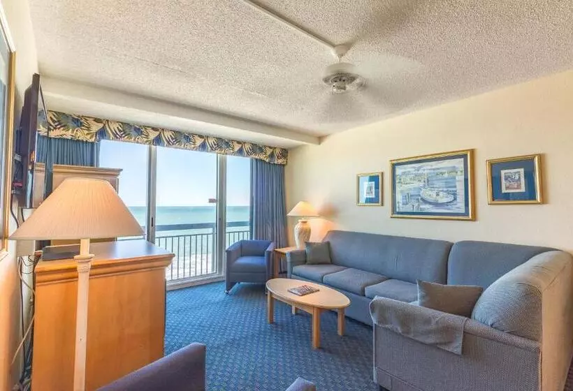 2 Bedroom Apartment, Yachtsman Oceanfront Resort