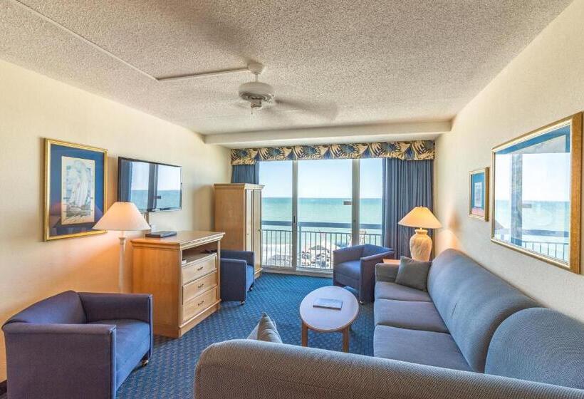 דירת שני חדרים, Yachtsman Oceanfront Resort