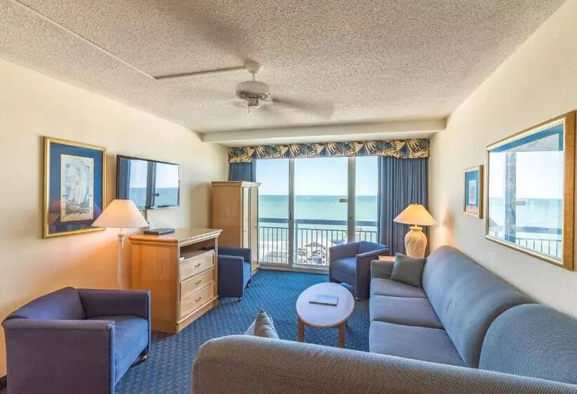2 Bedroom Apartment, Yachtsman Oceanfront Resort