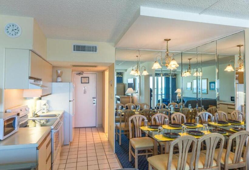 דירת שני חדרים, Yachtsman Oceanfront Resort