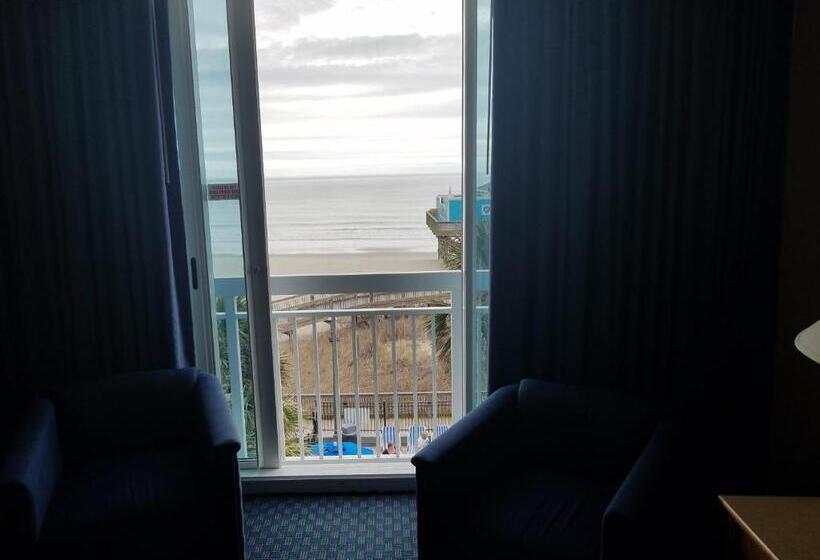 דירת חדר, Yachtsman Oceanfront Resort