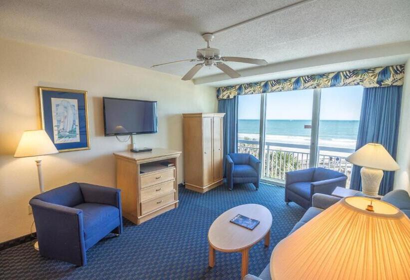 דירת חדר, Yachtsman Oceanfront Resort