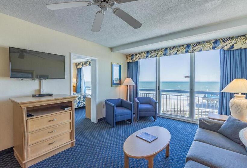 דירת חדר, Yachtsman Oceanfront Resort