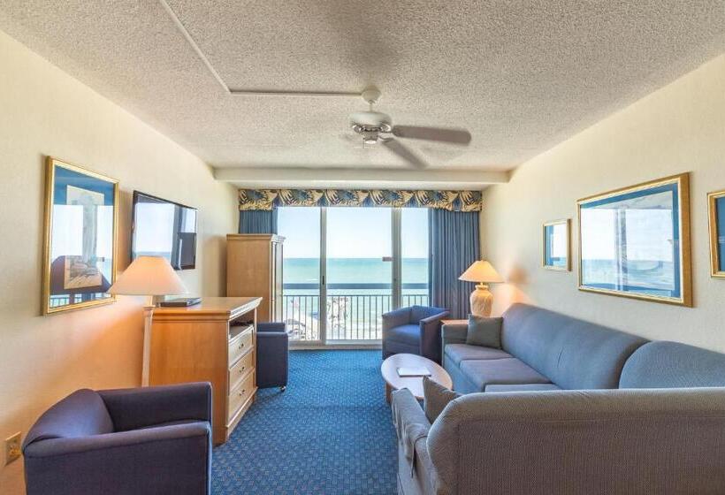 דירת שני חדרים, Yachtsman Oceanfront Resort