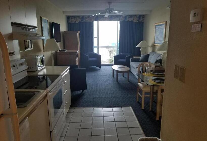 דירת חדר, Yachtsman Oceanfront Resort