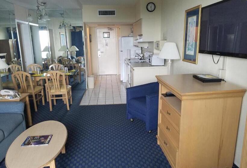 דירת חדר, Yachtsman Oceanfront Resort