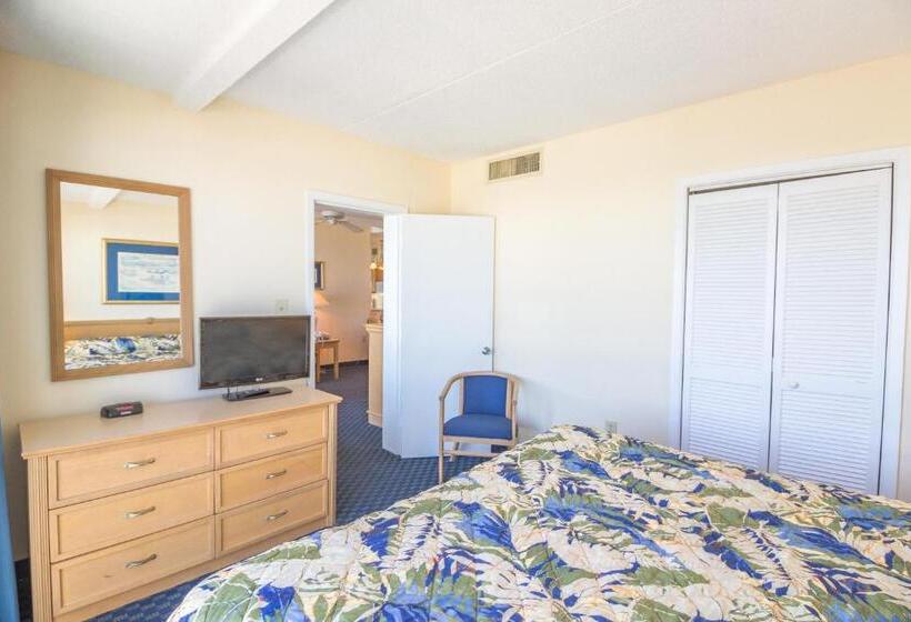 דירת חדר, Yachtsman Oceanfront Resort