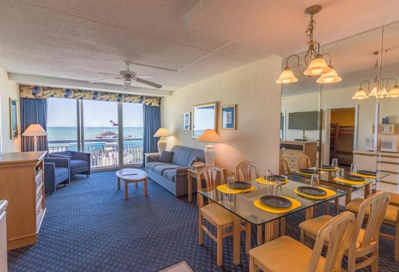 דירת חדר, Yachtsman Oceanfront Resort