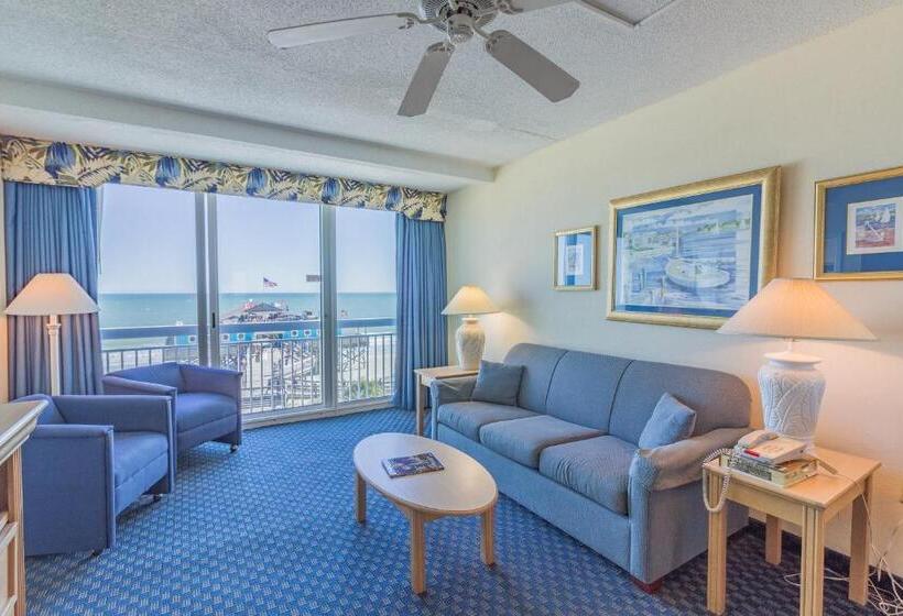 דירת חדר, Yachtsman Oceanfront Resort