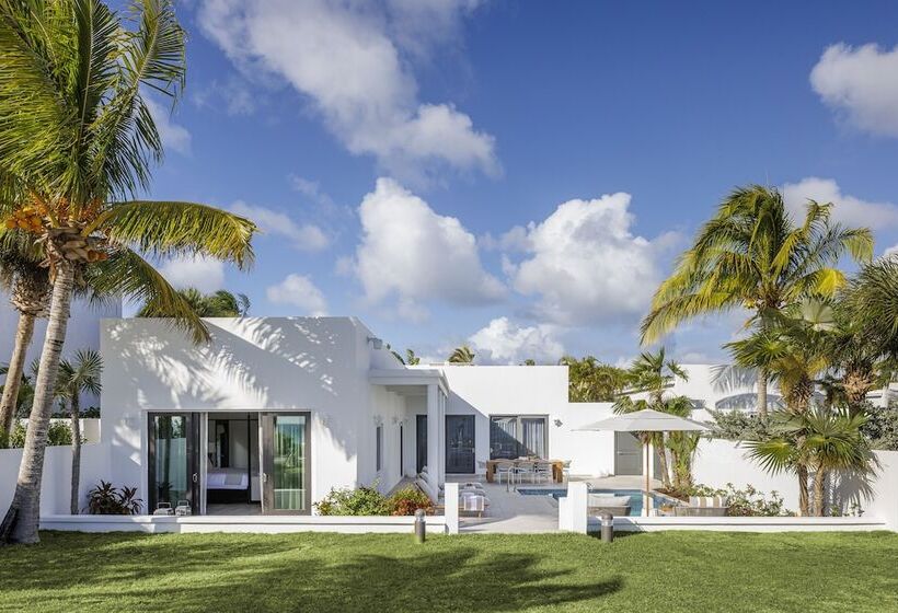ویلای 3 خوابه, Aurora Anguilla Resort & Golf Club