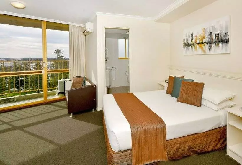 스탠다드 발코니 룸, Atlantic Tower Motor Inn
