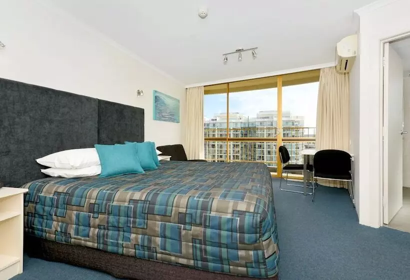 장애인을 위한 스탠다드 룸, Atlantic Tower Motor Inn
