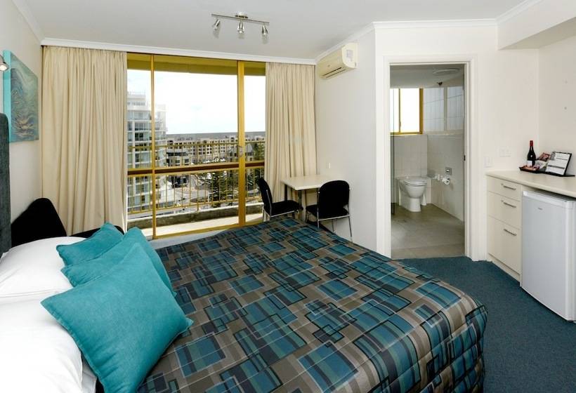 חדר סטנדרט מותאם לאדם עם מוגבלויות, Atlantic Tower Motor Inn