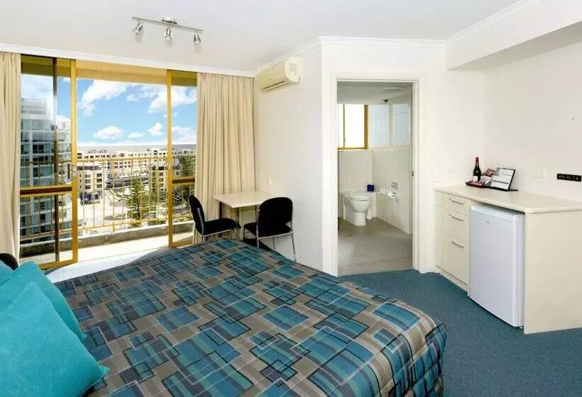 장애인을 위한 스탠다드 룸, Atlantic Tower Motor Inn