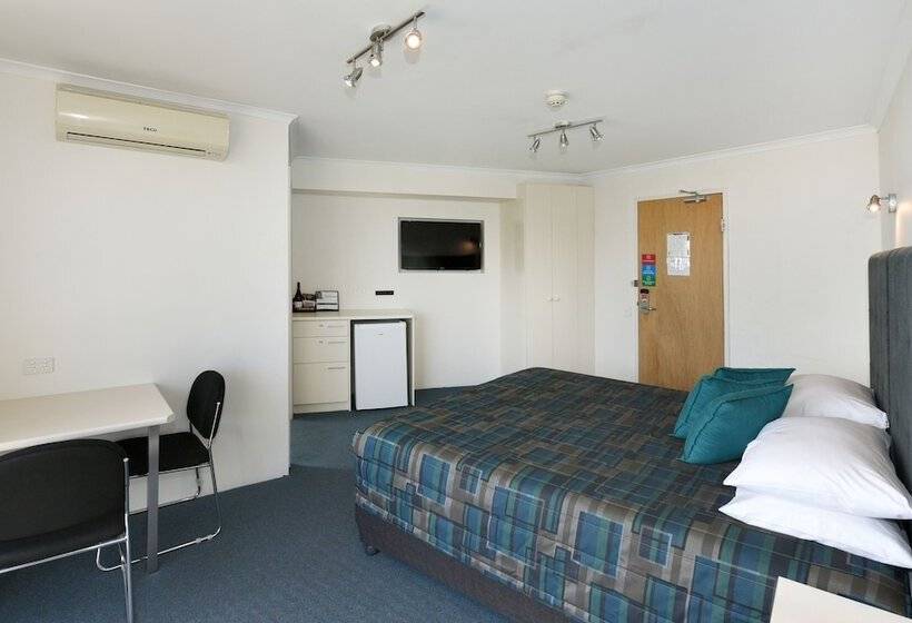 Номер Стандарт Адаптированный для Инвалидов, Atlantic Tower Motor Inn