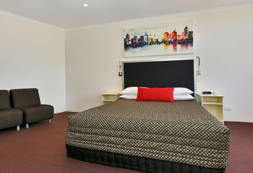 חדר דלוקס, Atlantic Tower Motor Inn