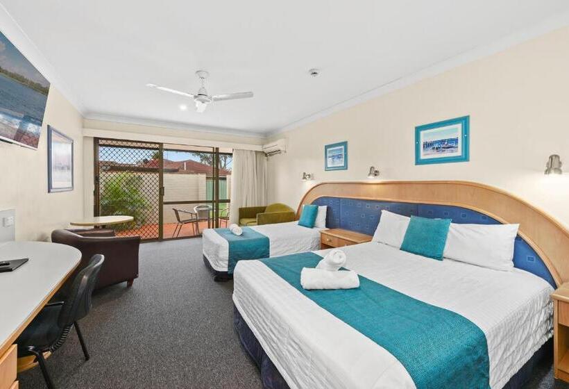 디럭스 룸, Macquarie Barracks Motor Inn