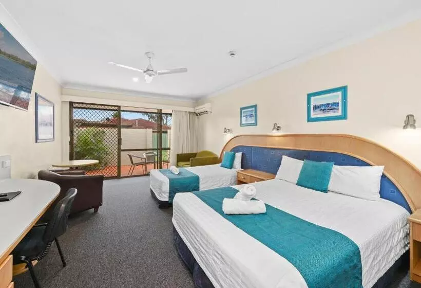 Deluxe-huone, Macquarie Barracks Motor Inn